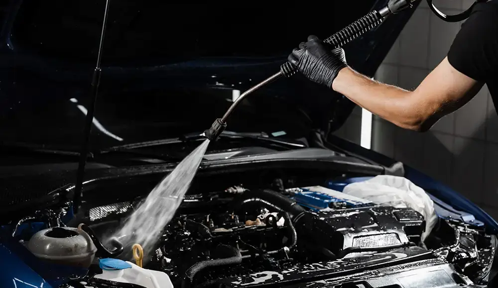 Engine Bay Cleaning