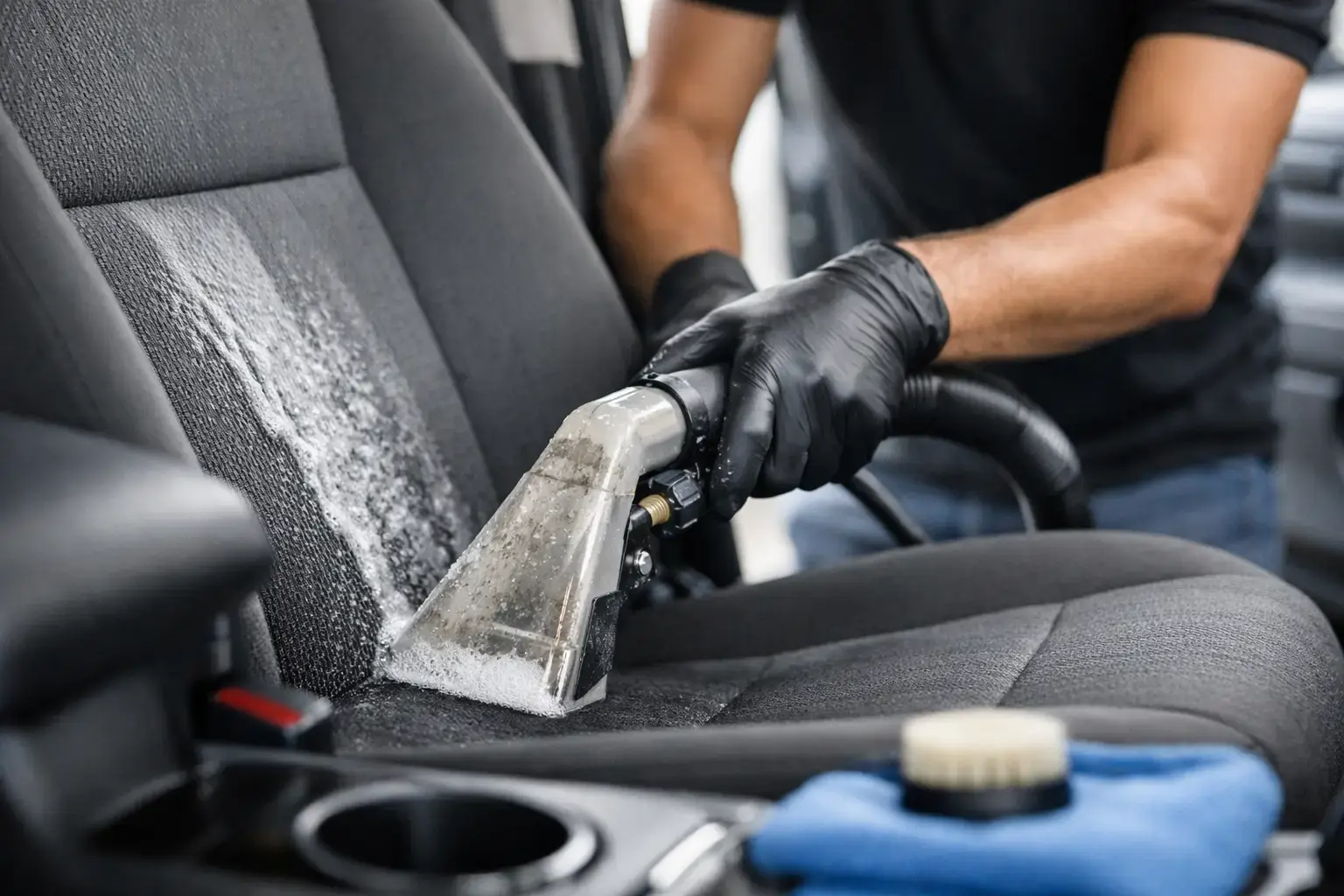 Stain removal service